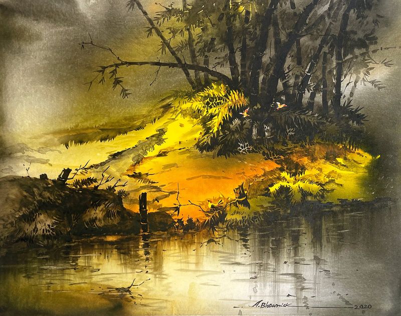 Untitled 6 by Ajay Bhowmick