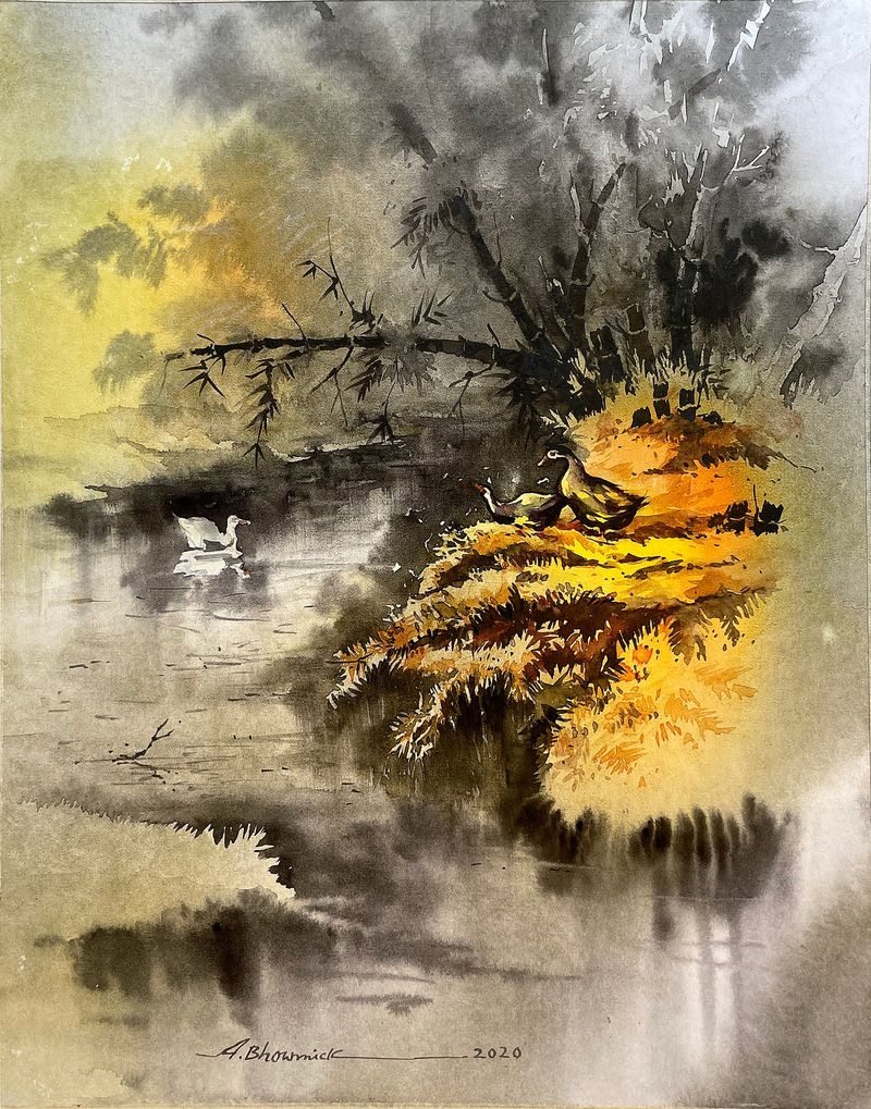 Untitled 7 by Ajay Bhowmick