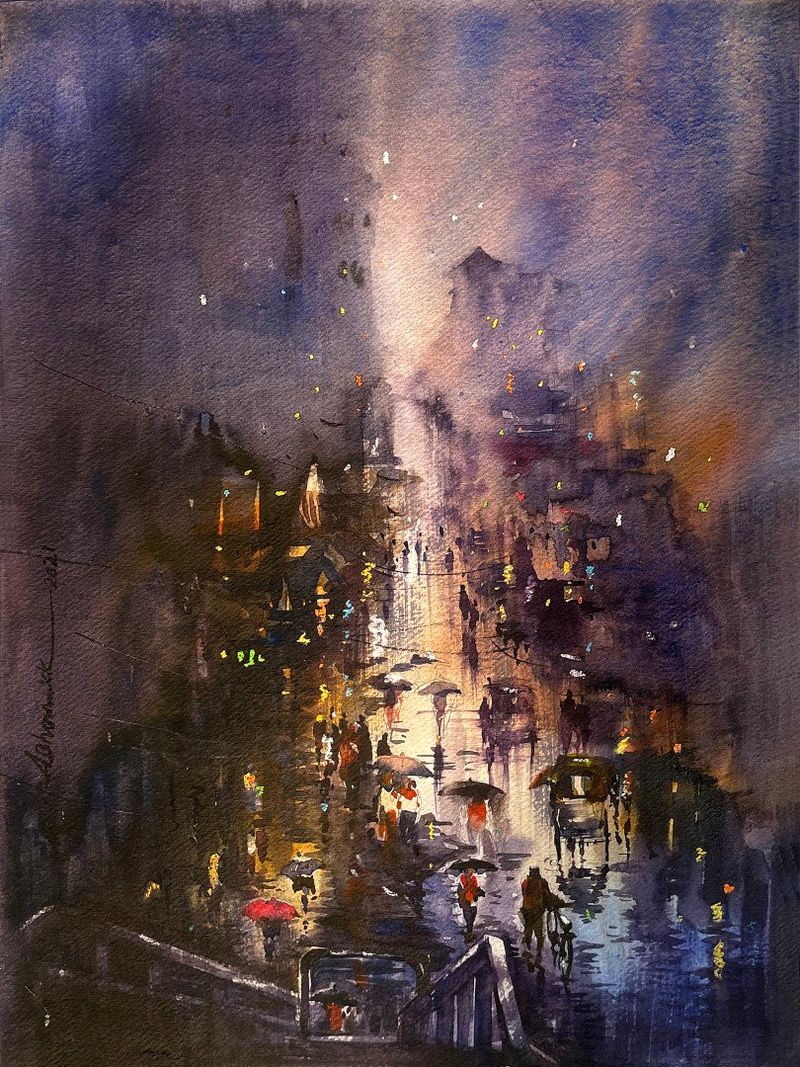 Untitled 9 by Ajay Bhowmick