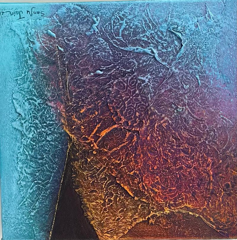 "Untitled - 9" by Sanju Jain