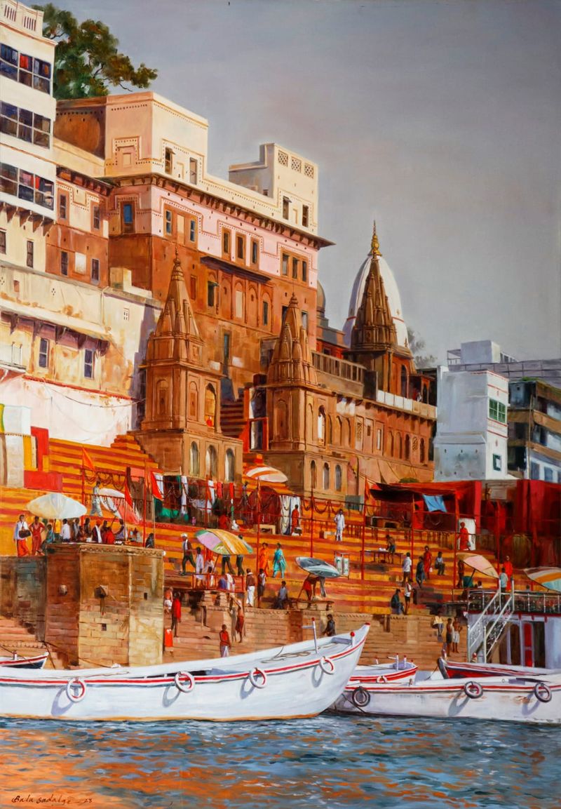 Untitled by Balu Sadalge