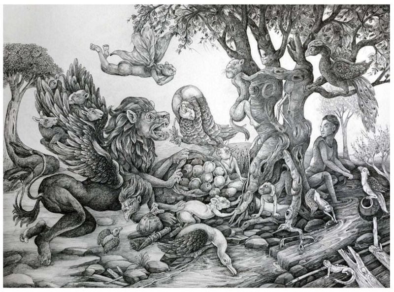 Untitled by Gouri Vemula