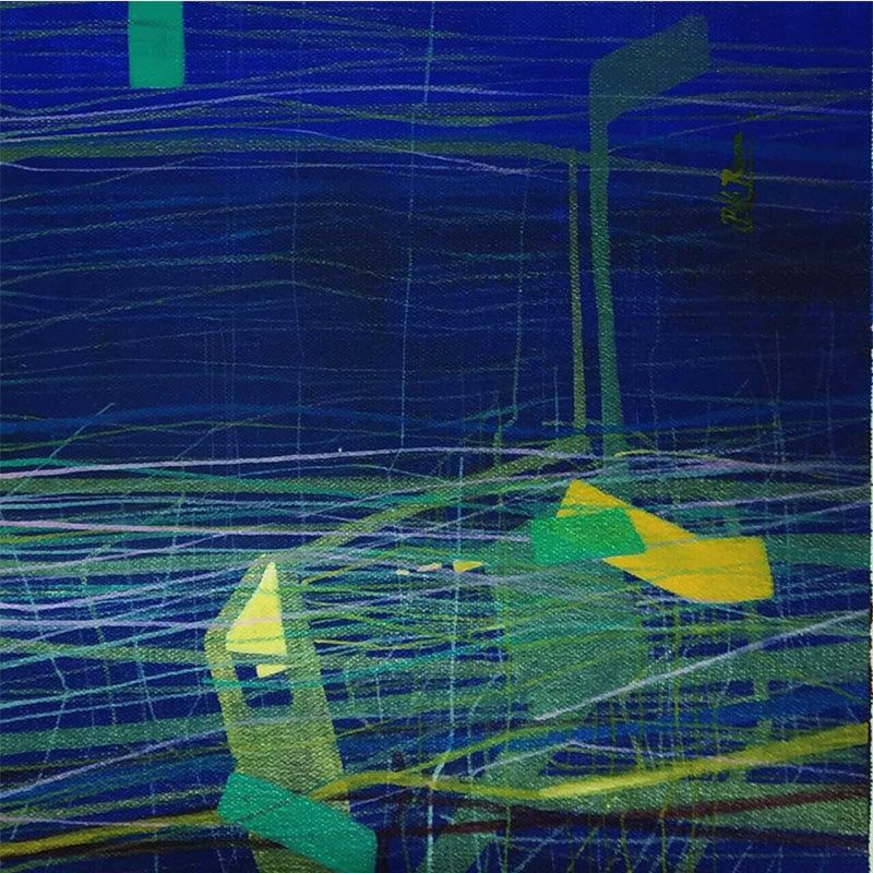 Untitled I by Bhola Rana