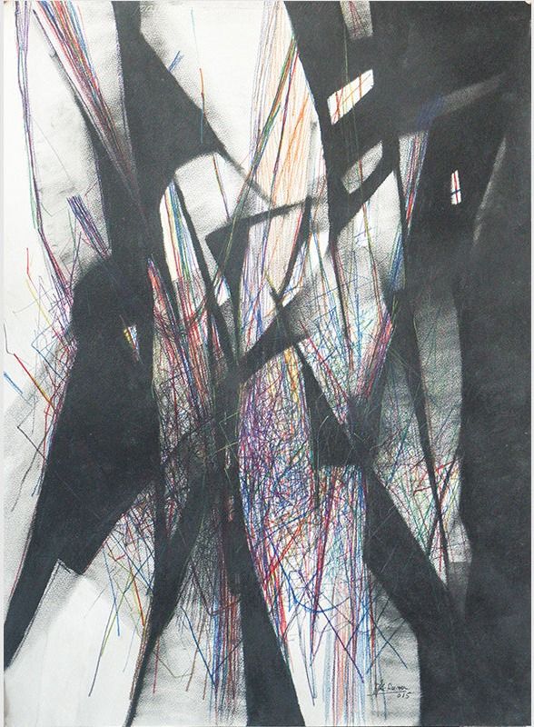 Untitled III by Bhola Rana