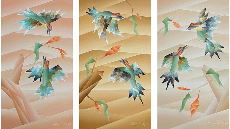 Untitled III by Nirakar Chouwdhary