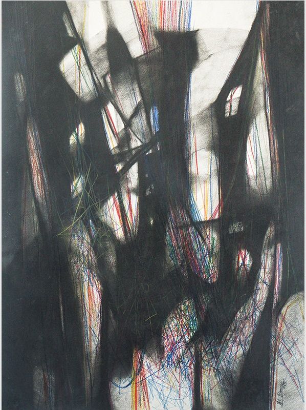 Untitled IV by Bhola Rana