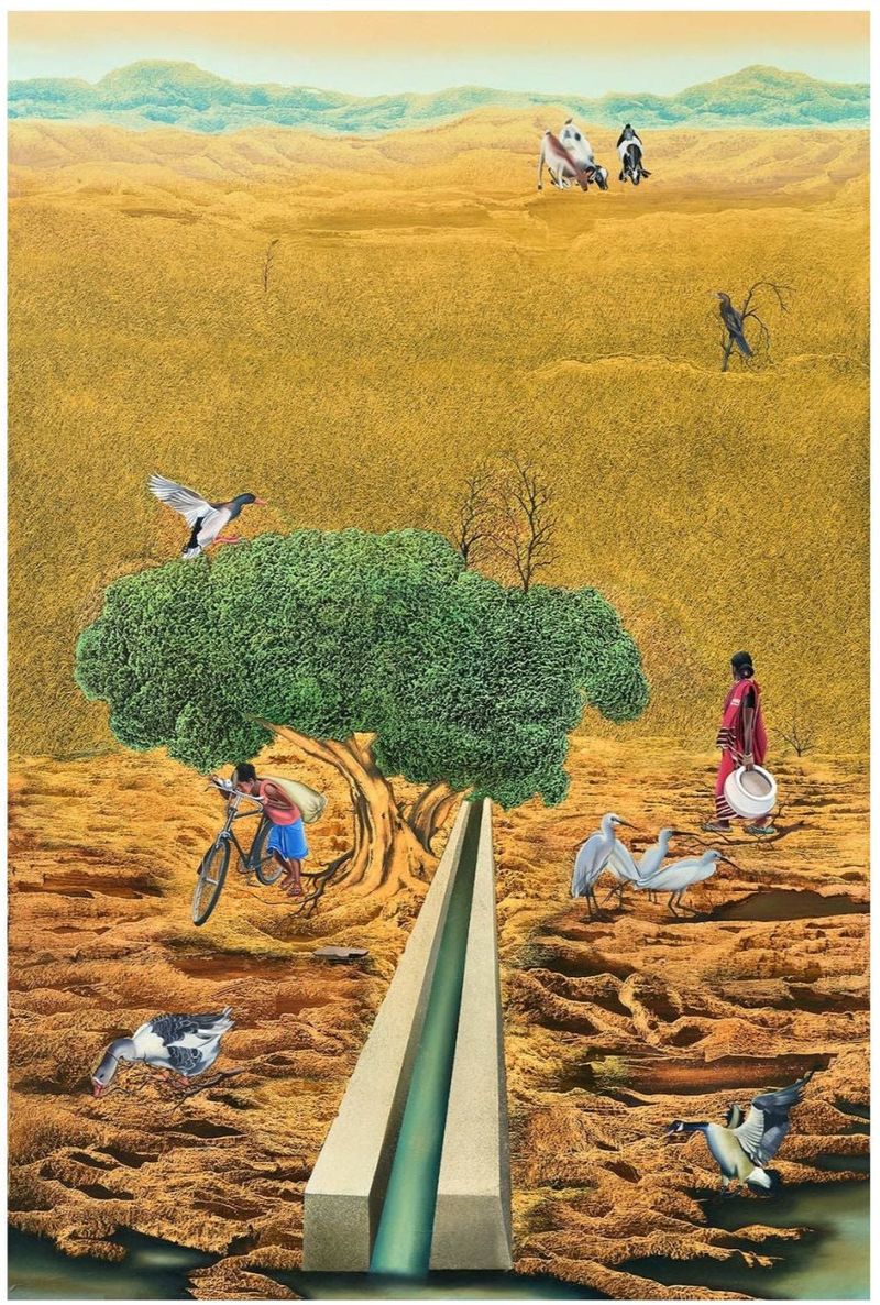 Untitled by Jagannath Mohapatra