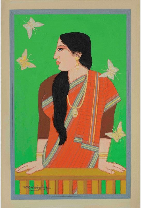 Untitled by Lalu Prasad Shaw