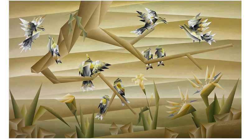 Untitled by Nirakar Chouwdhary