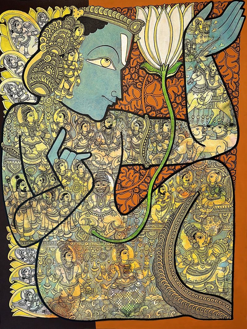 Untitled by Ramesh Gorjala