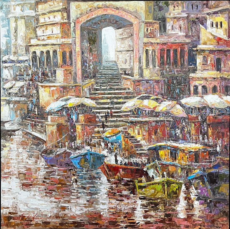 Untitled by Sanjay Chakraborty