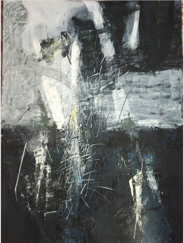 Untitled VI by Bhola Rana