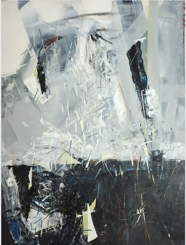 Untitled VII by Bhola Rana