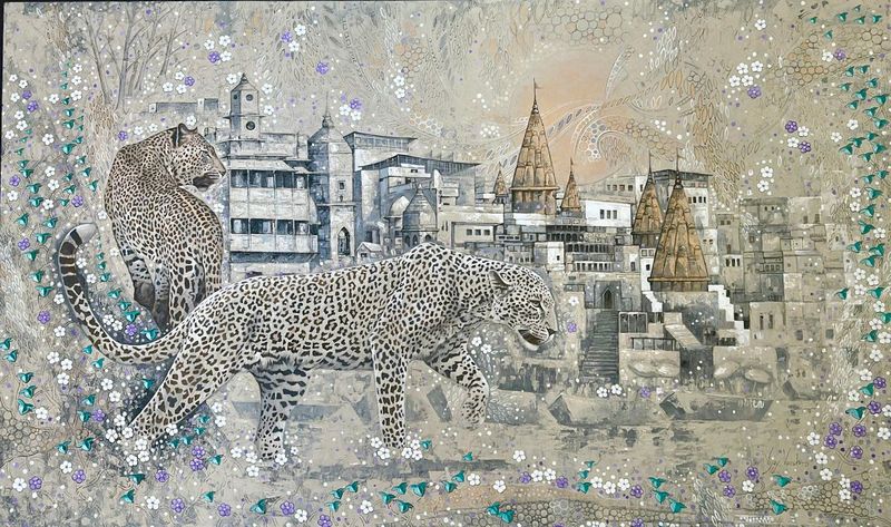 Untitled by Vijay Vansh