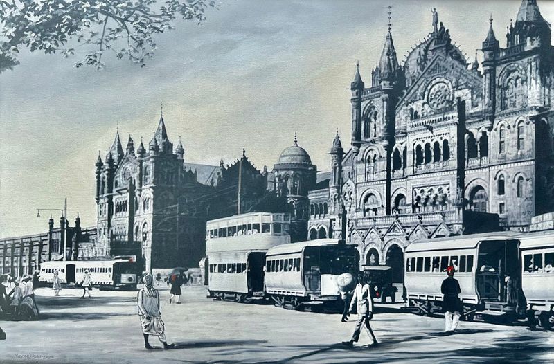 Victoria Station by Yuvraj Patil