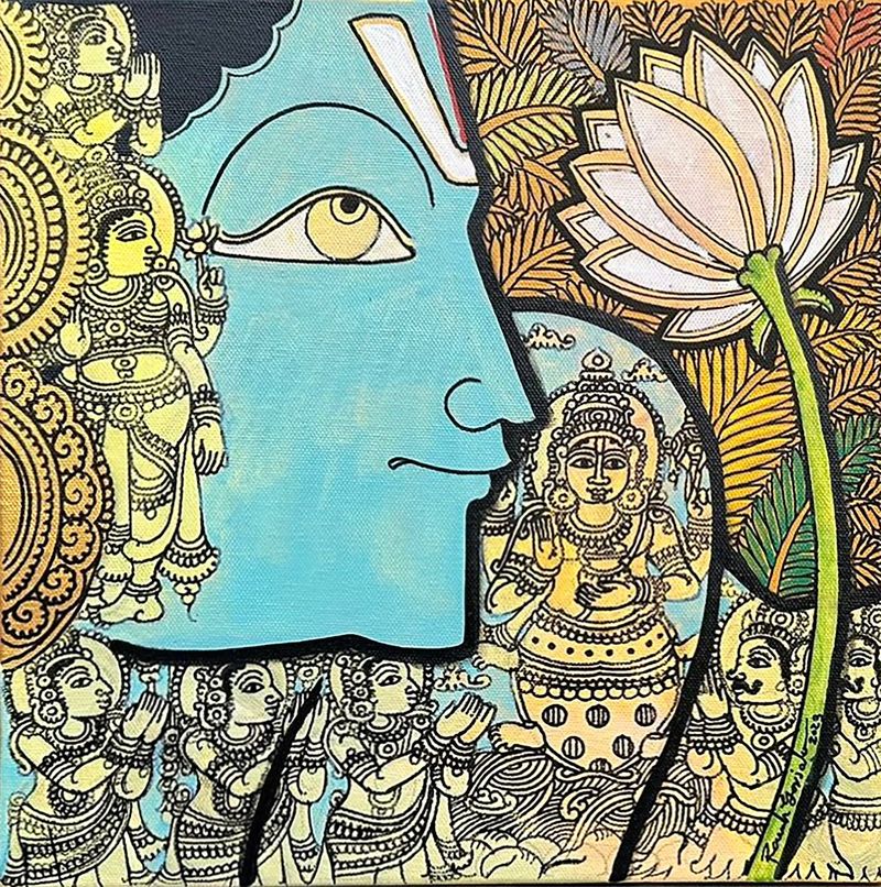 Vishnu 1 by Ramesh Gorjala