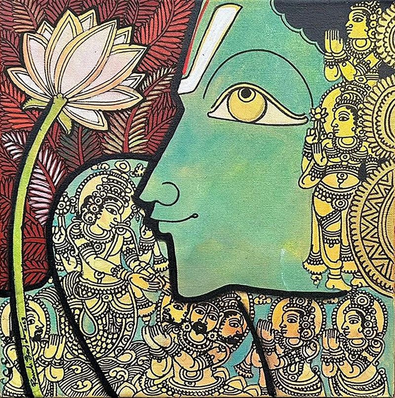 Vishnu 2 by Ramesh Gorjala