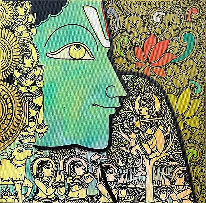 Vishnu 3 by Ramesh Gorjala
