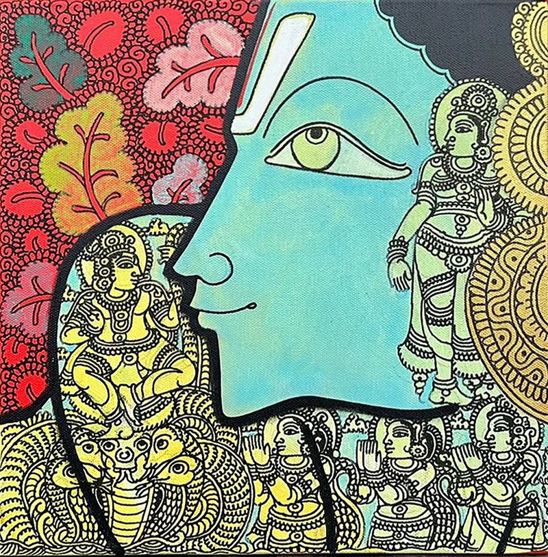 Vishnu 4 by Ramesh Gorjala