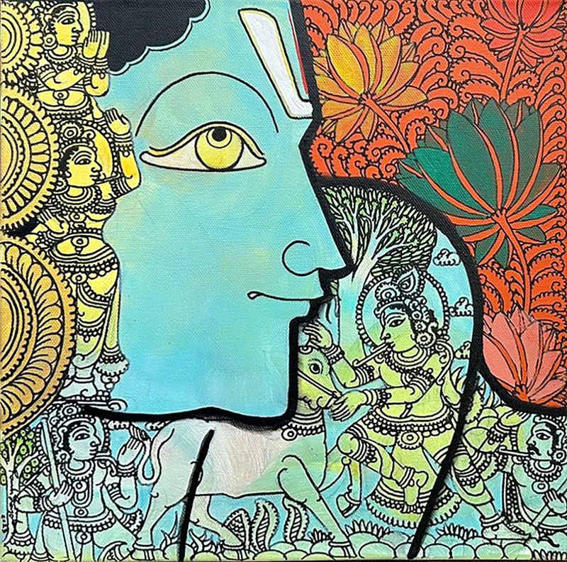 Vishnu by Ramesh Gorjala