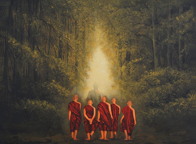 Walking into the Light by Sanjay Soni
