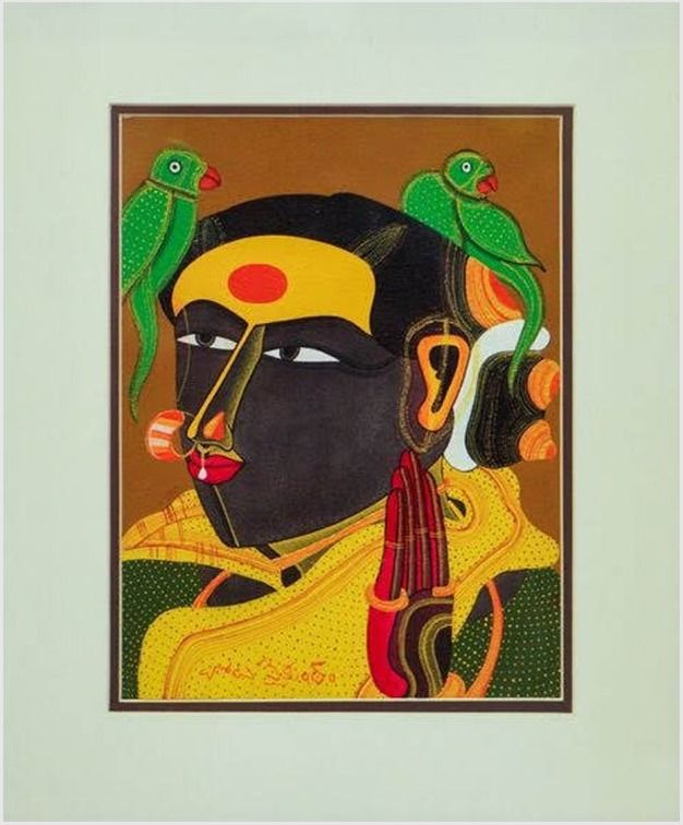 Woman by Thota Vaikuntham