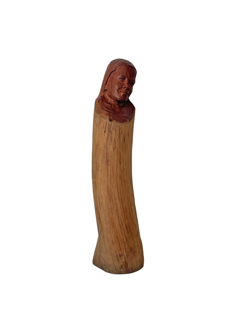 Wooden Log 2 by Mahananda Gomasta