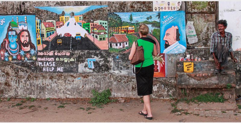 Writings on the Wall by Shobha Jolly