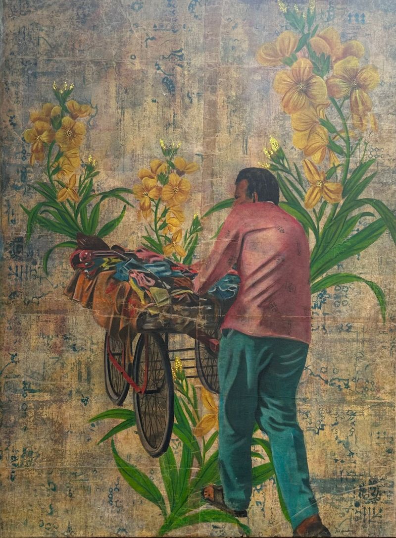 Yellow Flowers by Hiral Choudhari