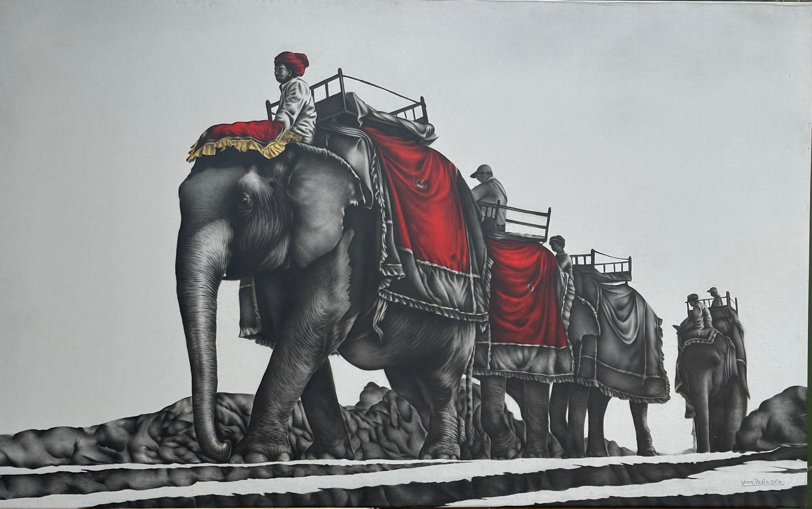 Elephant Caravan