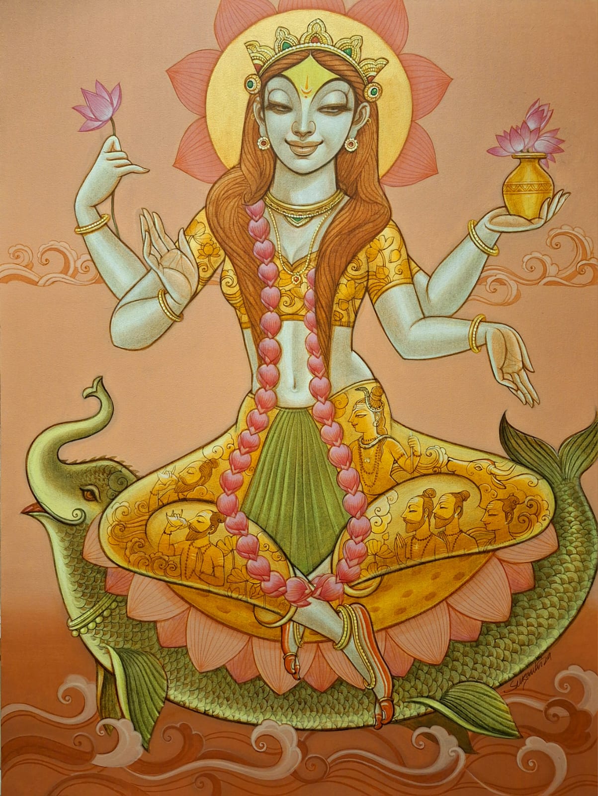 Goddess Ganga