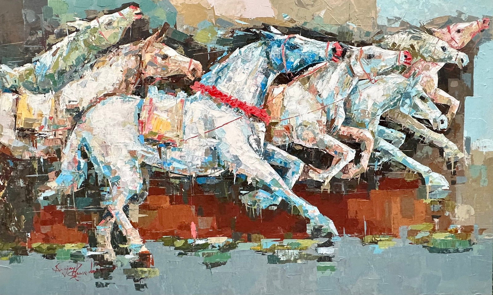 Running Horses