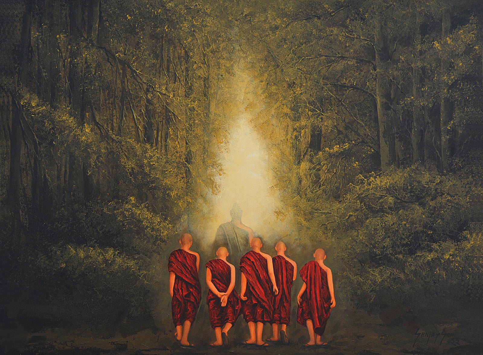 Walking into the Light