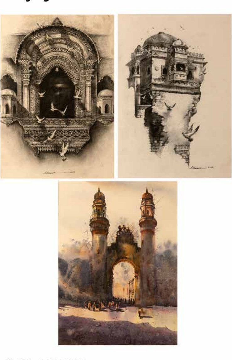 Untitled 15, 17,19, . each