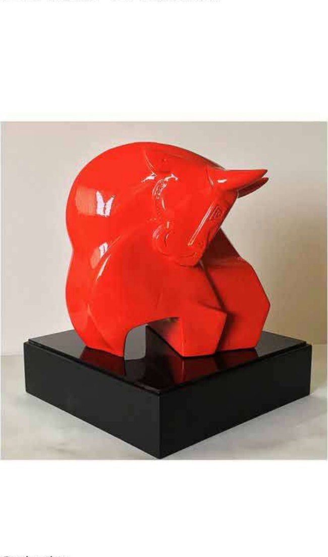 Dinkar Jhadav Orthodox . Glossy Deco on