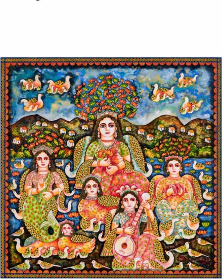 Jayasri Burman Untitled