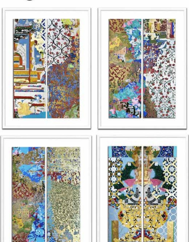 Jigensh Panchal CARACARIADORA: Diary of a Distant Traveller - Set of 10 . (with