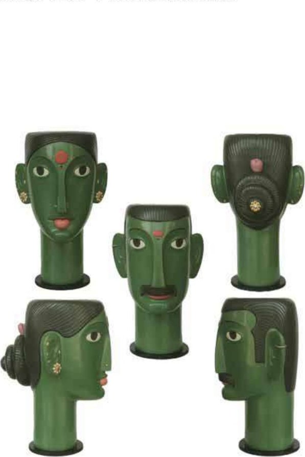Kandi Nirsamlu Man & woman . on FiberGlass