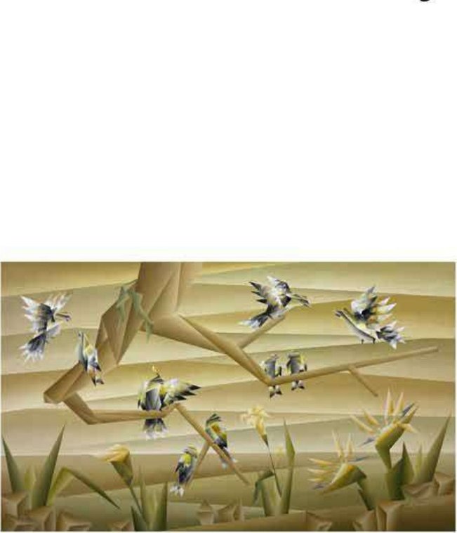 Nirakar Chowdhary Untitled . Acrvlic on