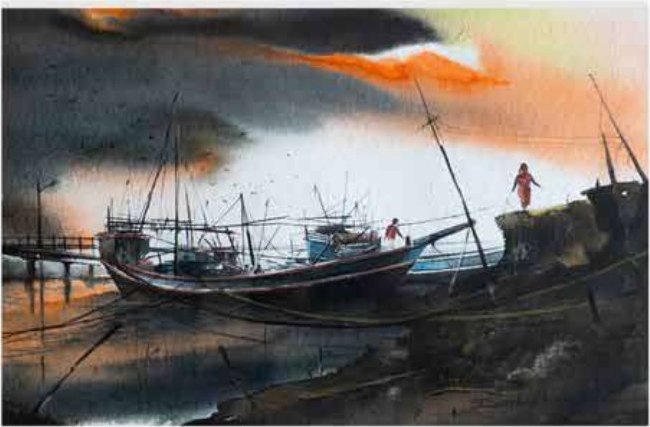 Parathashee Chanda Sea Wreck