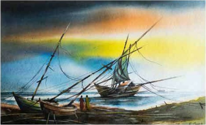 Parathashee Chanda Sea Side