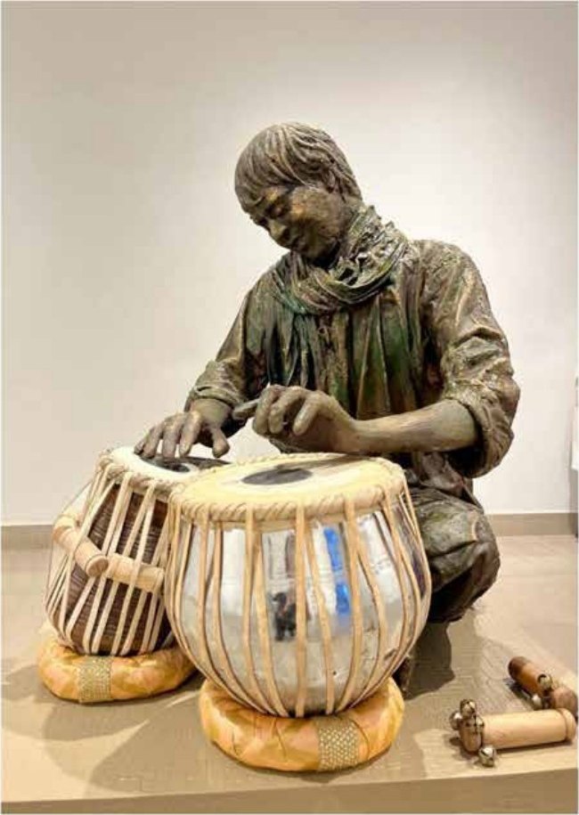 Seema Dua Tabla Player