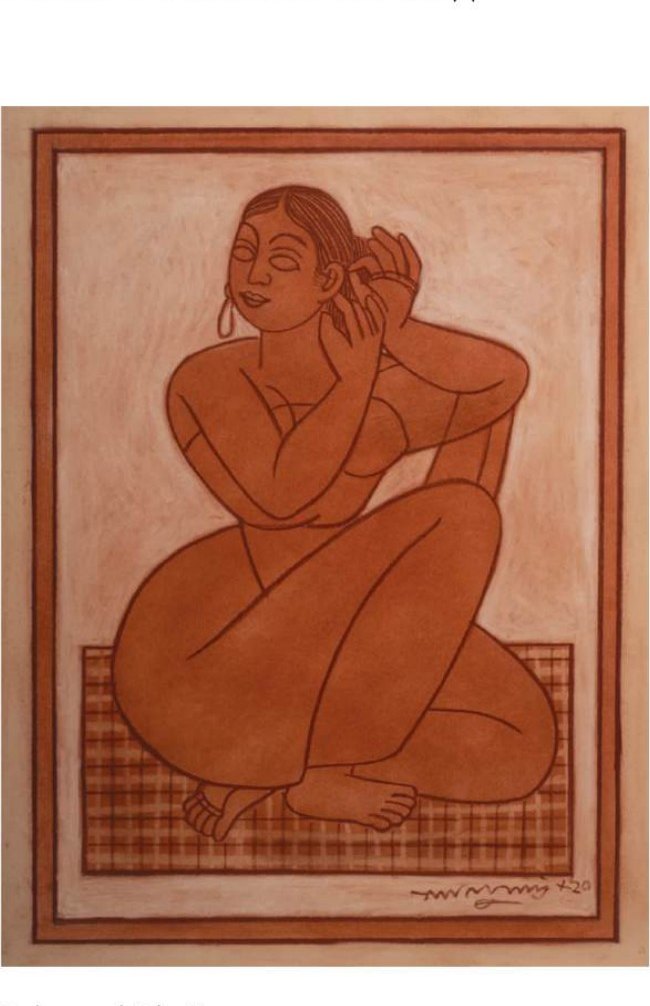 Babu and Bibi Series . Pastel