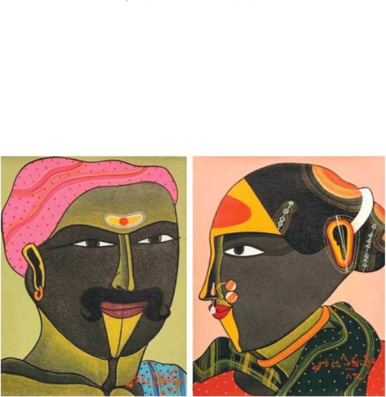 Thota Vaikuntam Couple . each