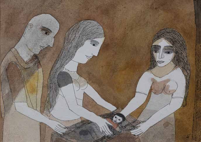 Badri Narayan Untitled