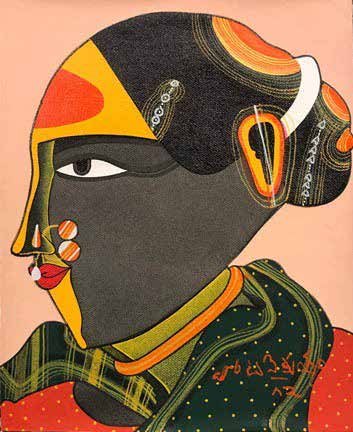 Thota Vaikuntam Man & Woman . each