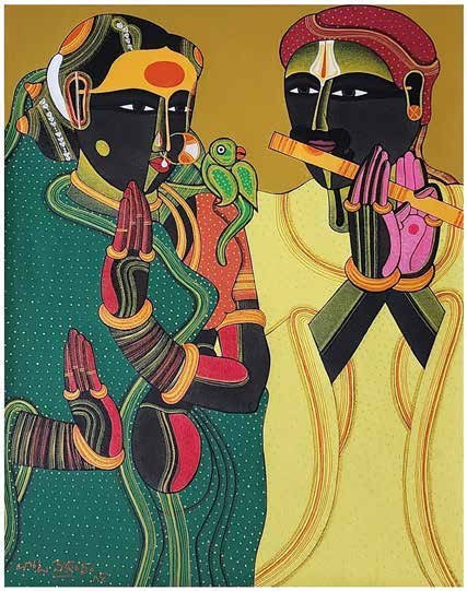 Thota Vaikuntam Couple