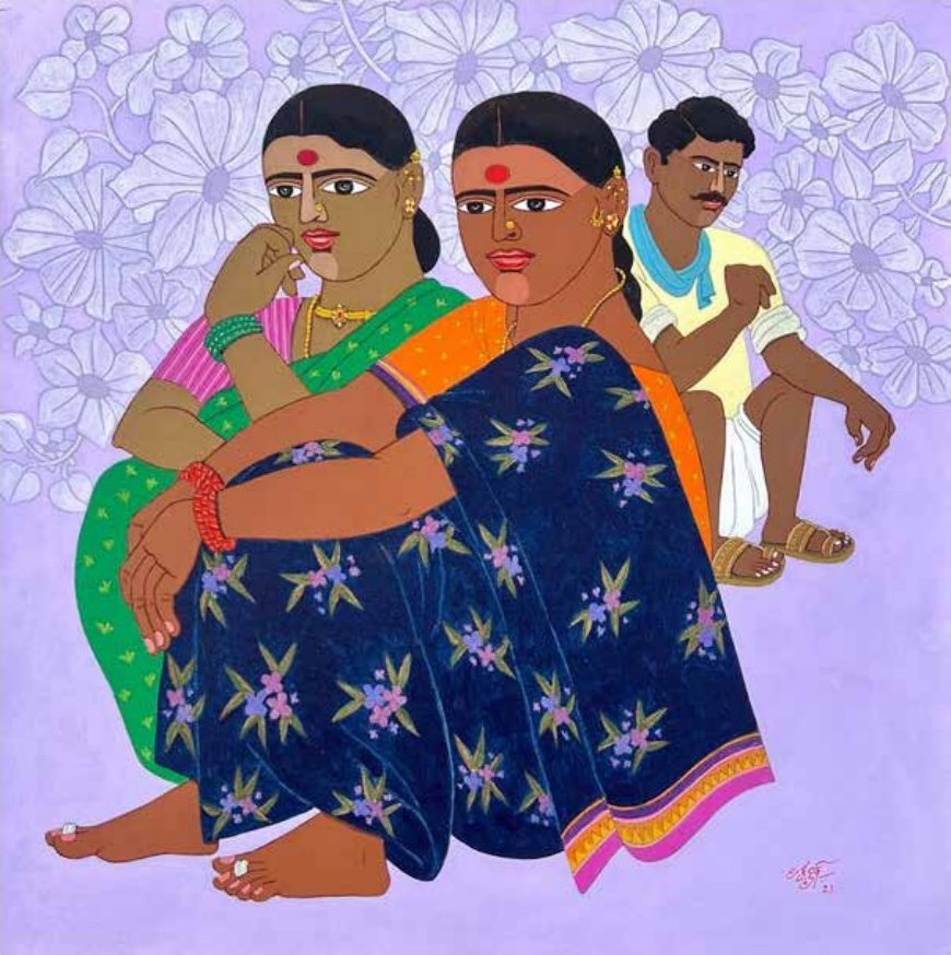 Laxma Alaey Sitting Women