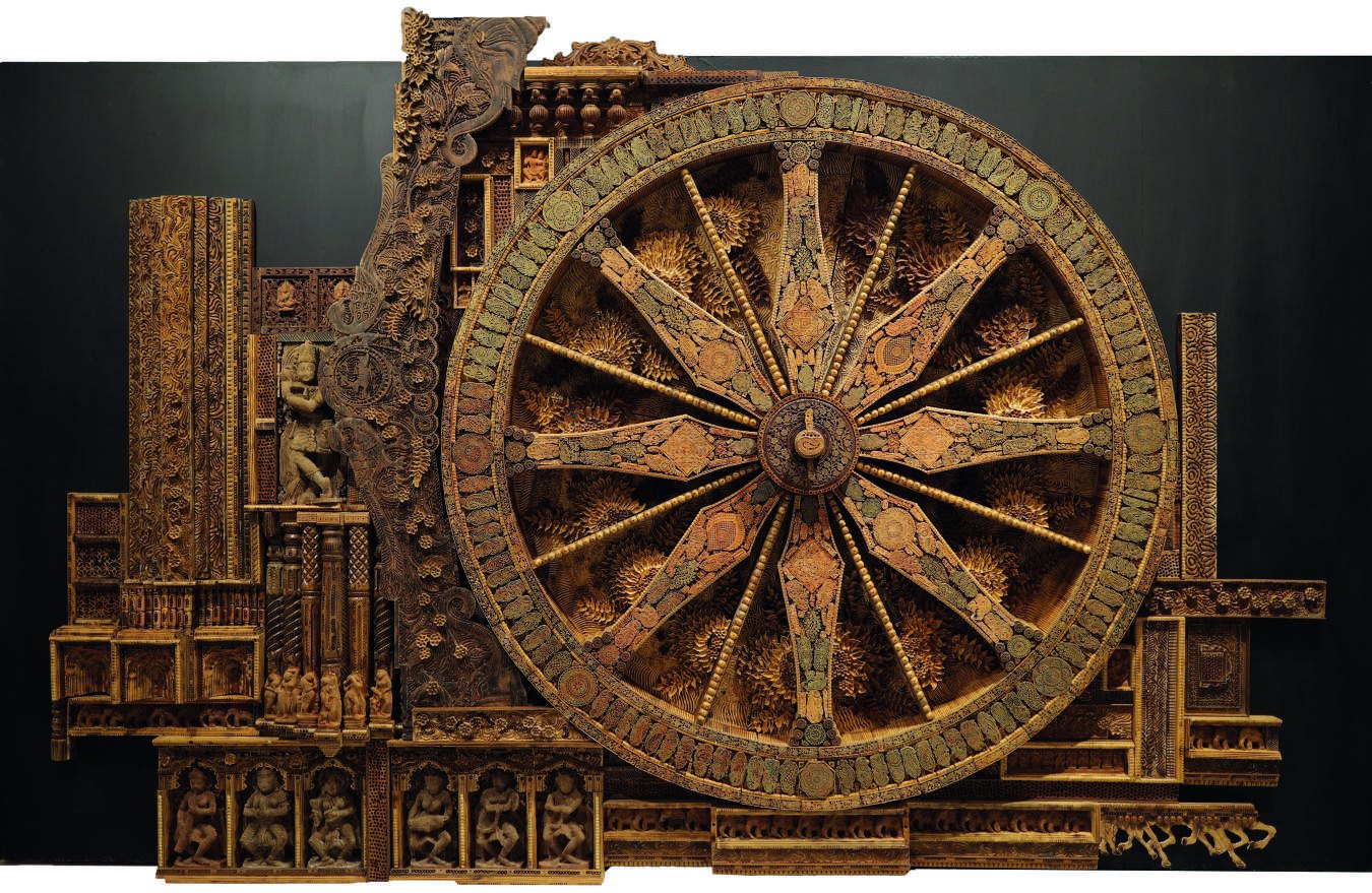 Ancient Wheel