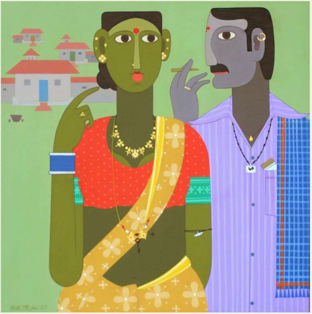KANDI NIRSAMLU UNTITLED; IN. ;